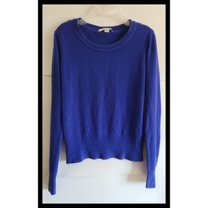 Forever 21- blue crew neck sweater